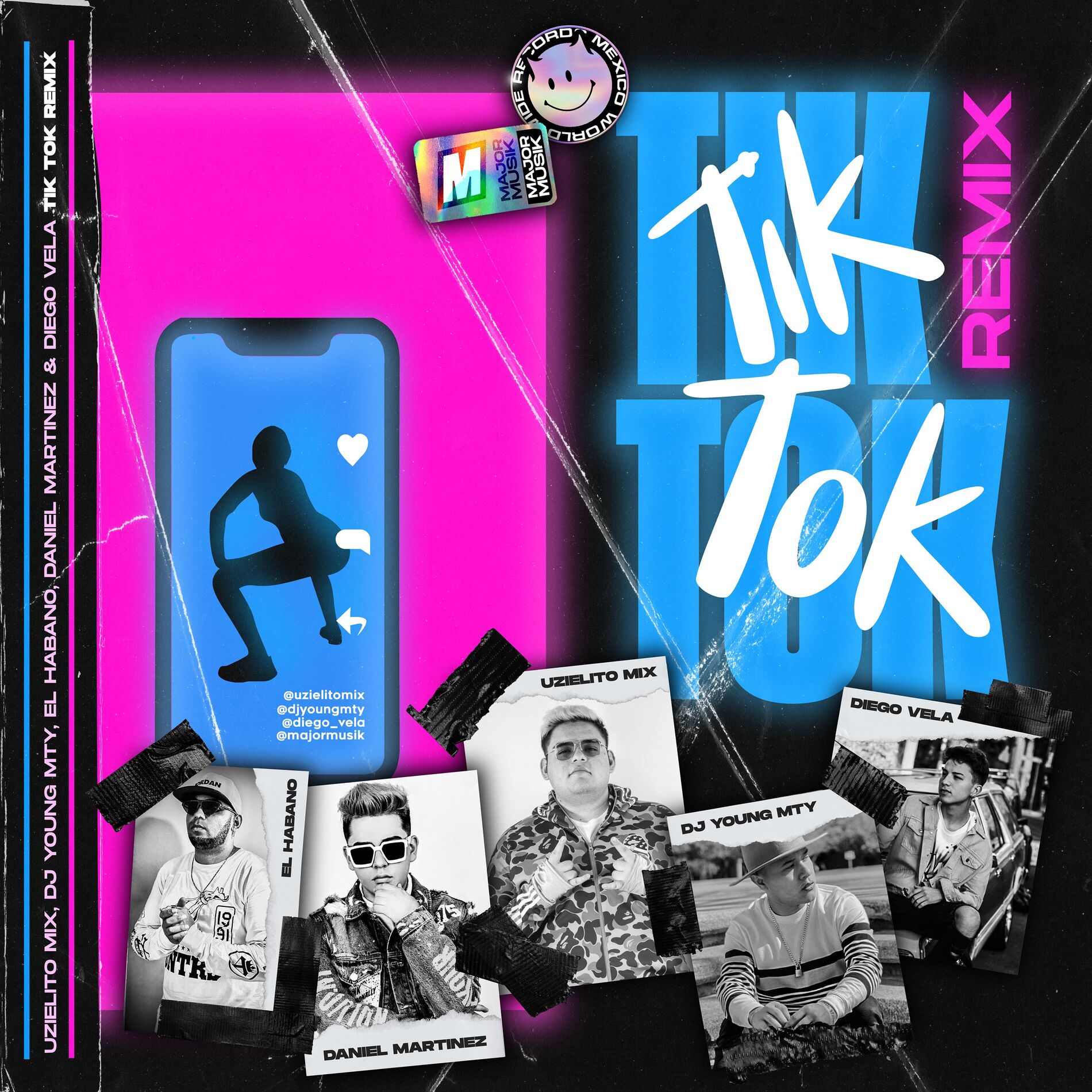 Album cover of Tik Tok (feat. Candela Music & Major Musik)
