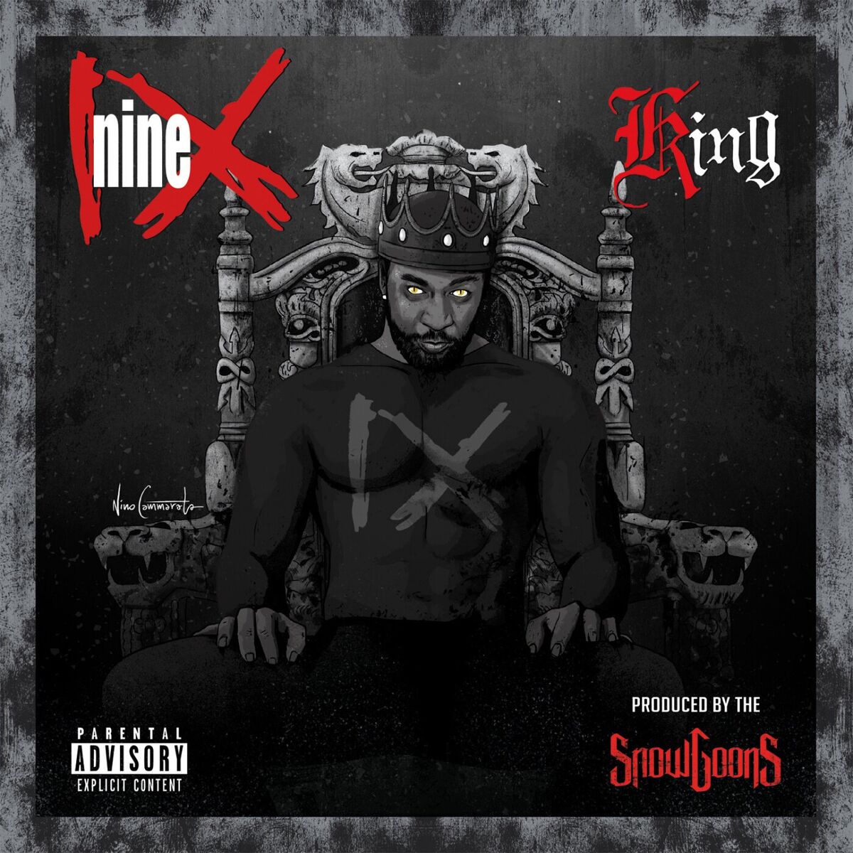 Album cover of King
