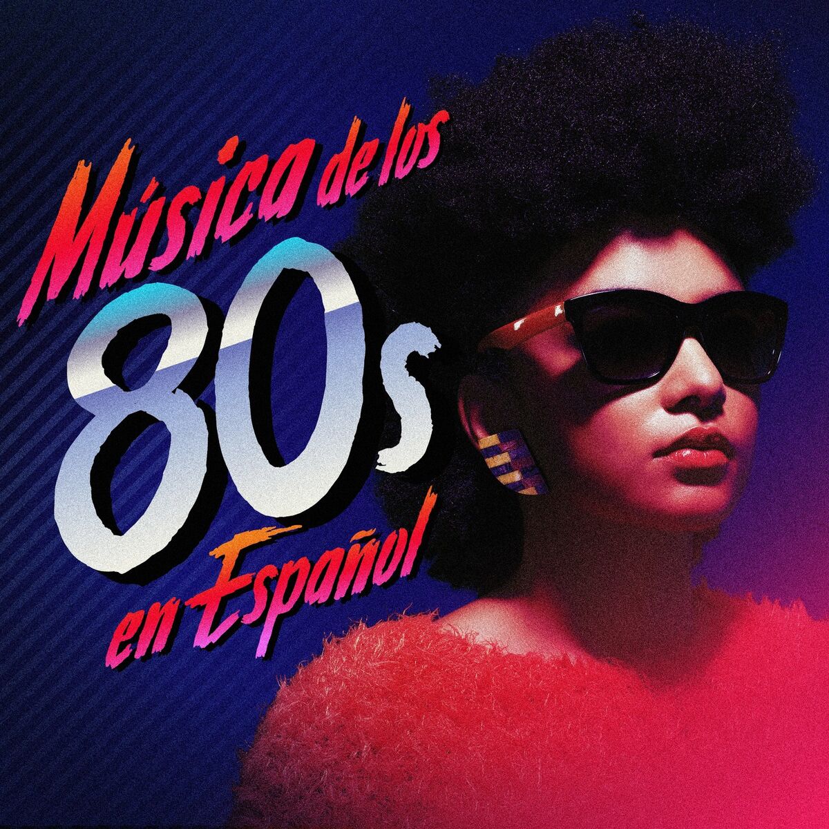 Album cover of Música De Los 80 En Español