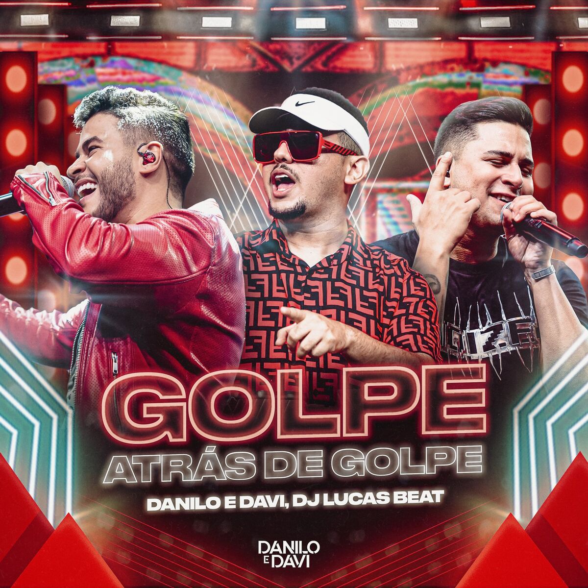 Album cover of Golpe Atrás de Golpe