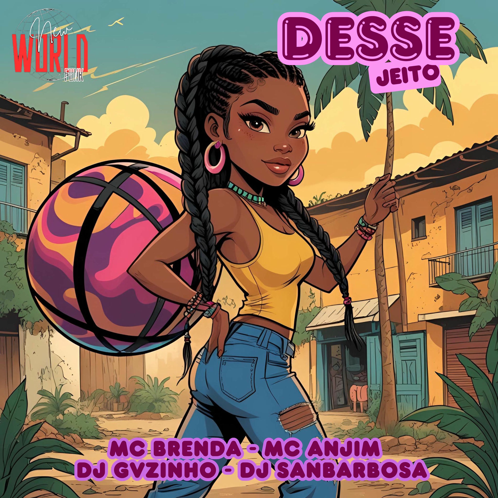 Album cover of DESSE JEITO
