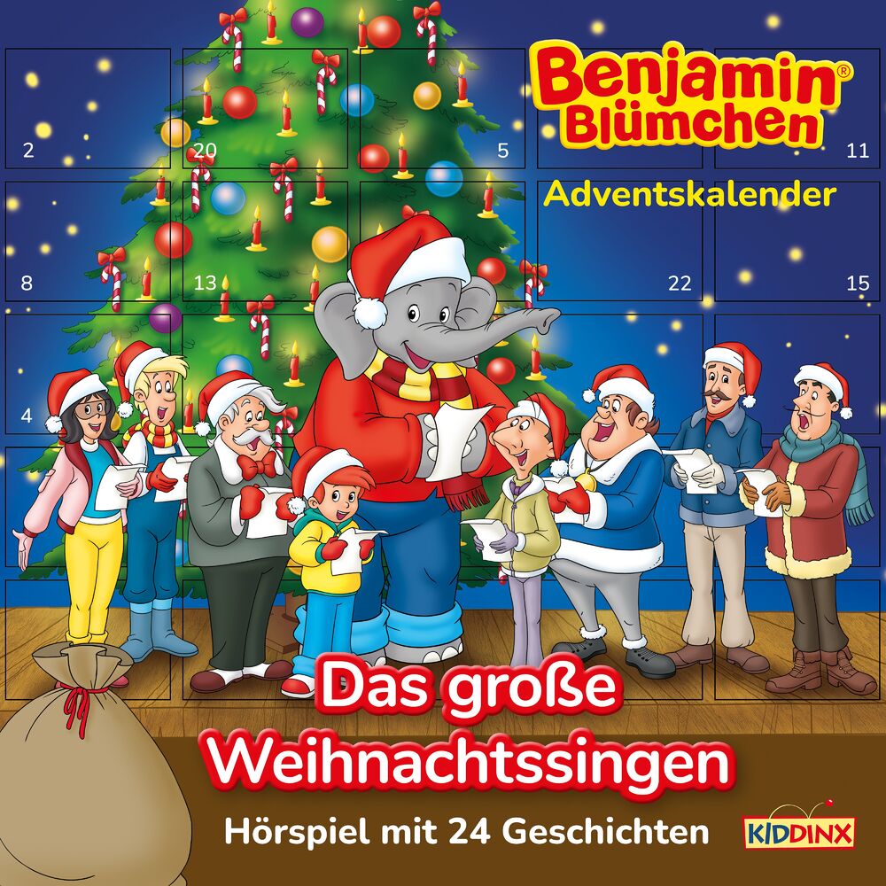 Picture of Adventskalender: Das große Weihnachtssingen