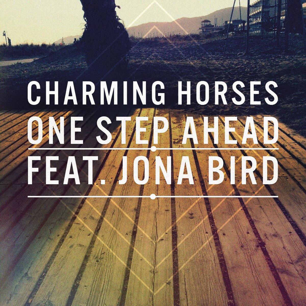Album cover of One Step Ahead (feat. Jona Bird)