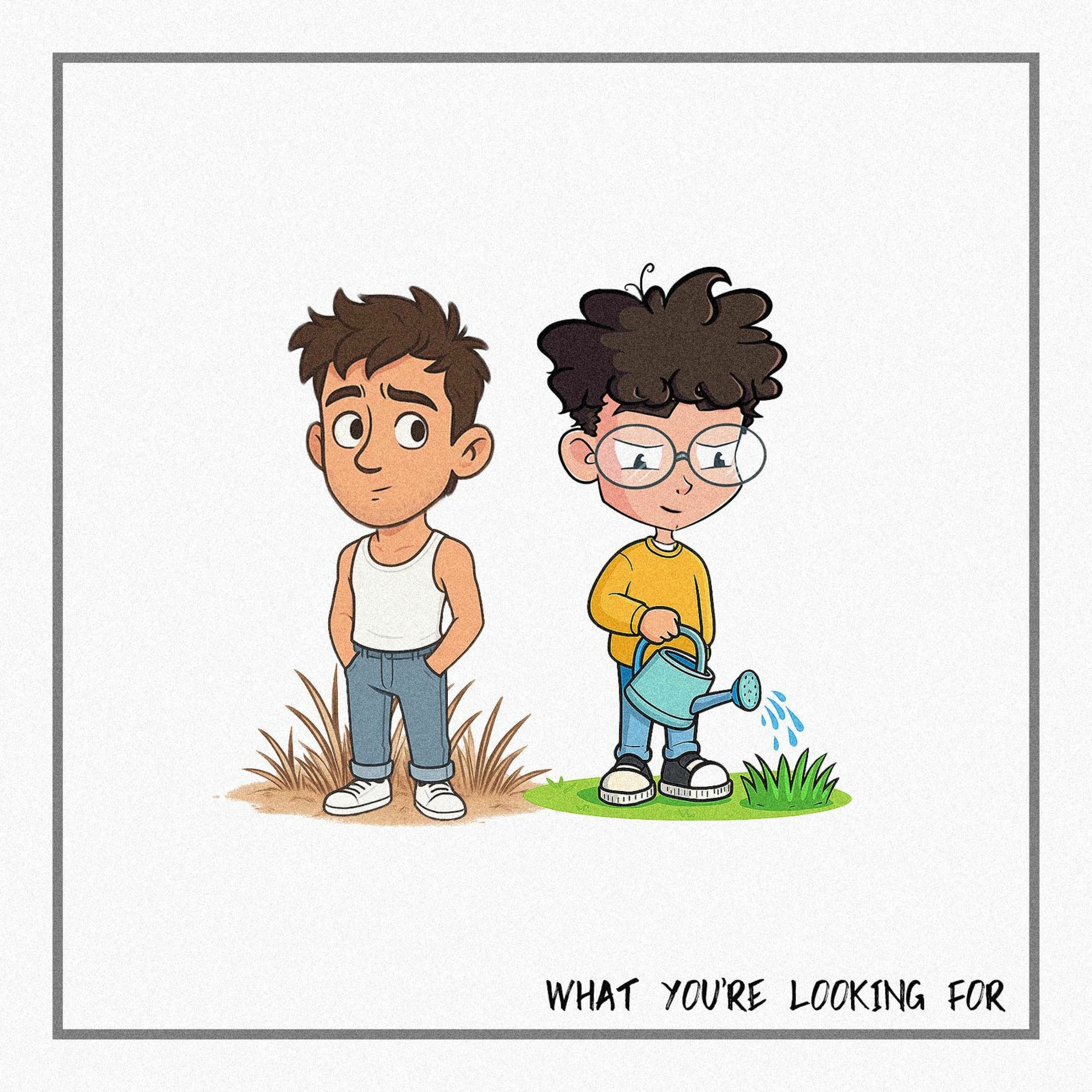 Album cover of What You're Looking For