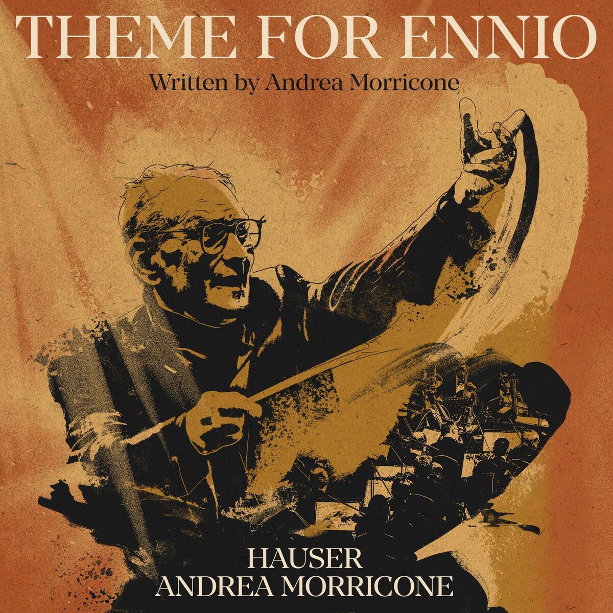 Album cover of Theme for Ennio