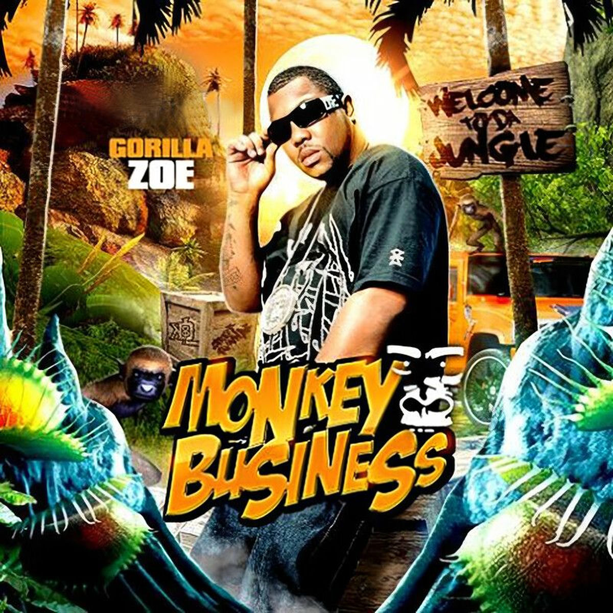 Album cover of Monkey Business