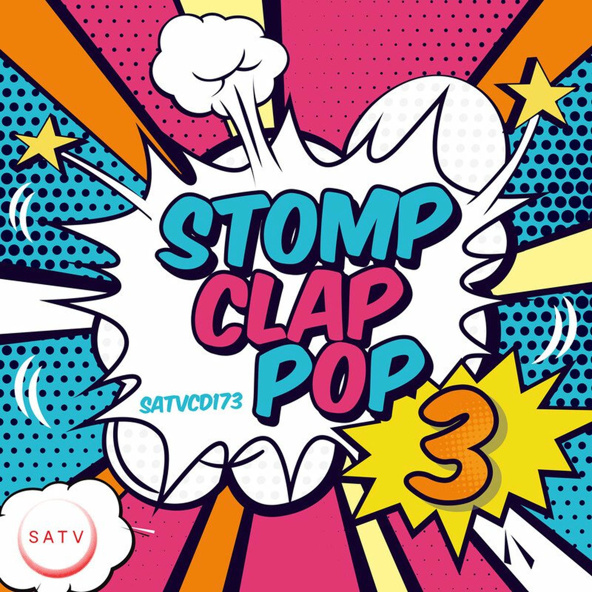 Album cover of Stomp Clap Pop 3