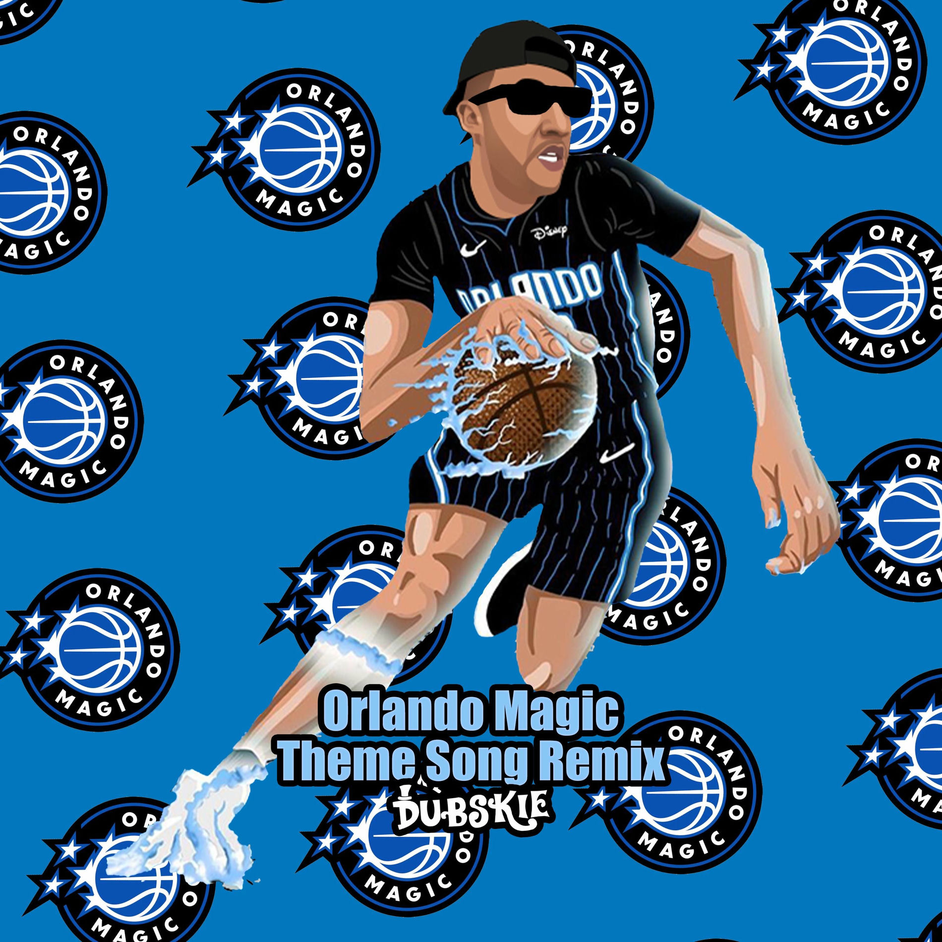 Album cover of Orlando Magic Theme Song Remix