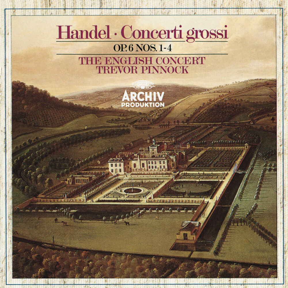 Picture of Handel: Concerti grossi Op. 6, Nos.1-4