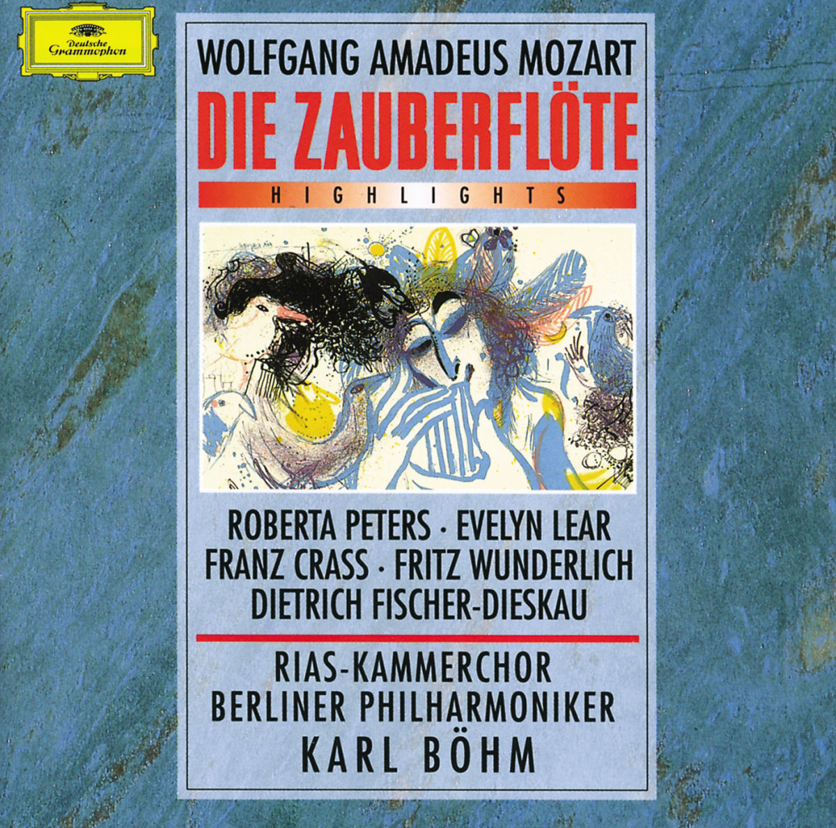 Album cover of Die Zauberflöte, K. 620, Act I : Mozart: Die Zauberflöte, K. 620, Act I: No. 2, Der Vogelfänger bin ich ja