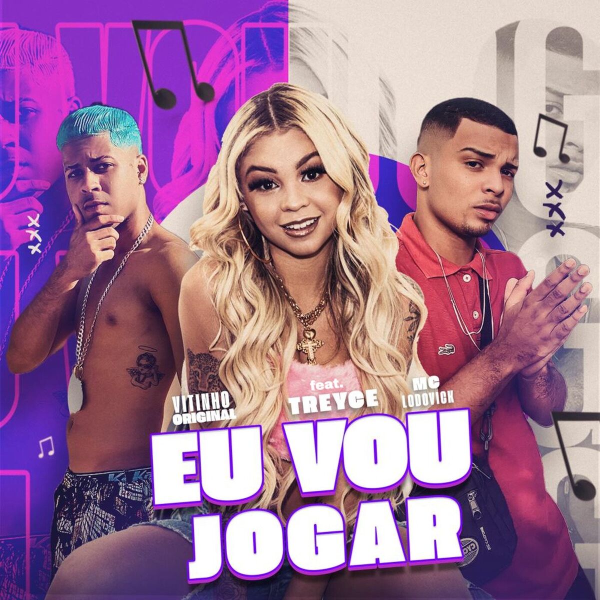 Album cover of Eu Vou Jogar