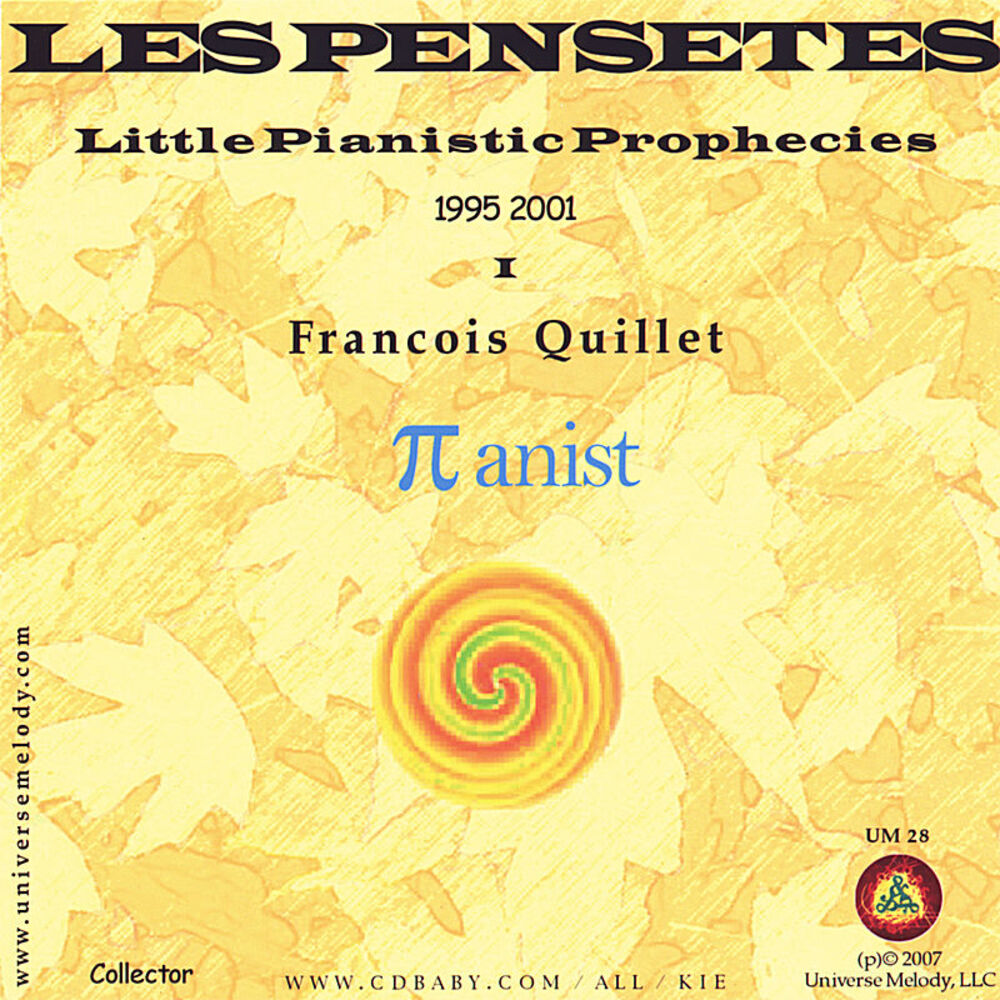 Picture of Les Pensetes I / Little Pianistic Prophecies