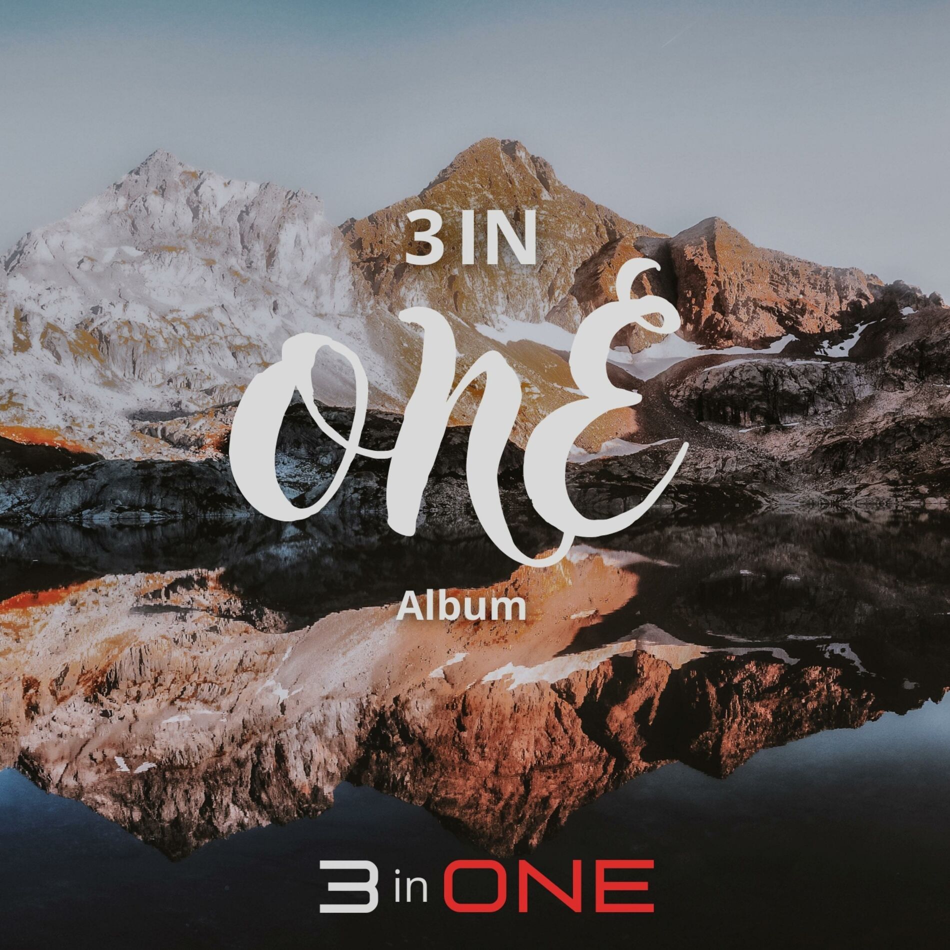 Album cover of 3 in ONE