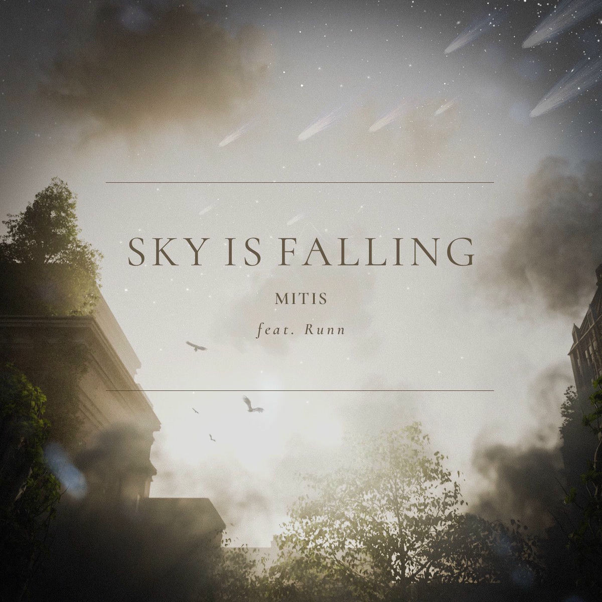 Album cover of Sky Is Falling