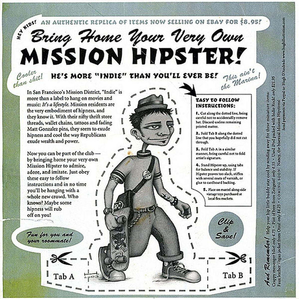 Album cover of Hipster's Rule