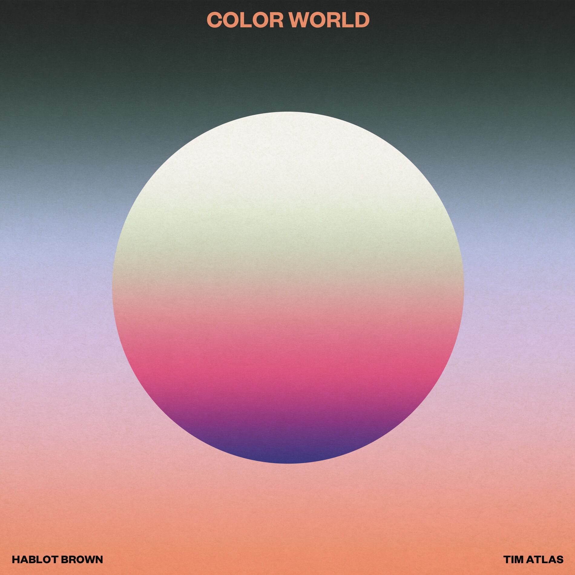 Album cover of Color World