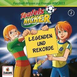 Cover of Frauen-WM-Wissen 02 - Legenden und Rekorde