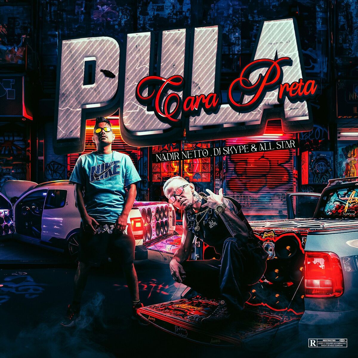 Album cover of Pula cara preta pula *_*