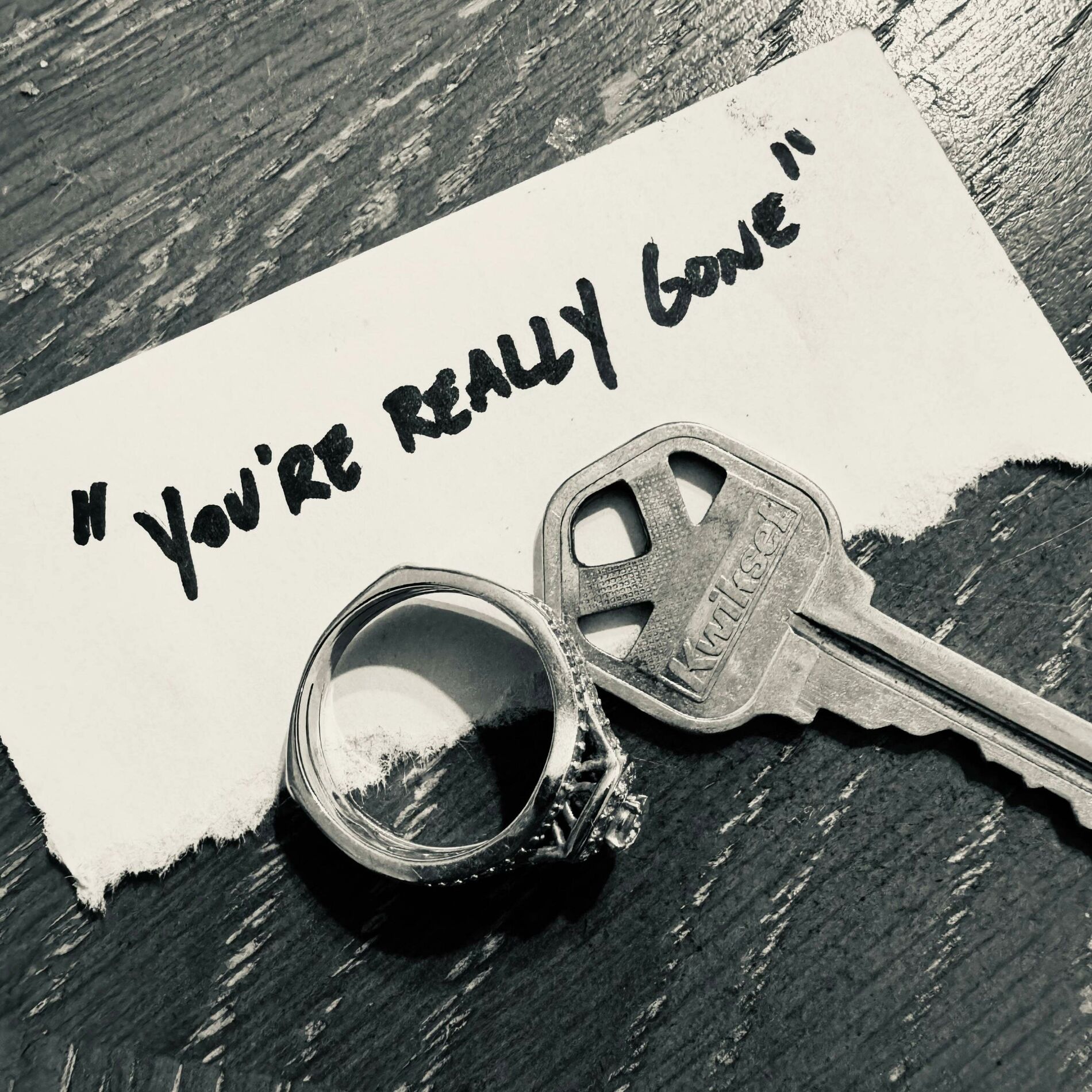 Album cover of You're really gone (Studio)