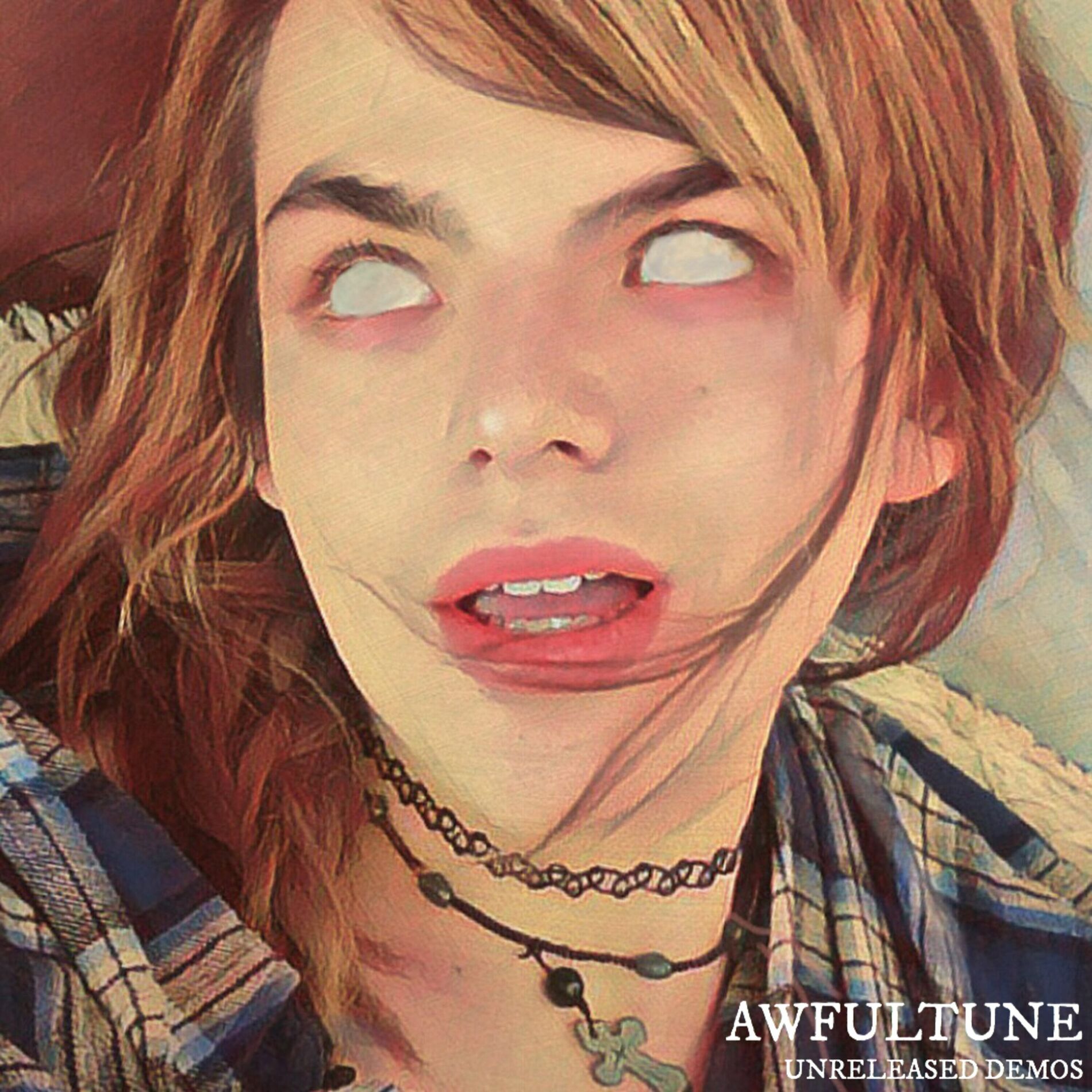 Album cover of unreleased demos
