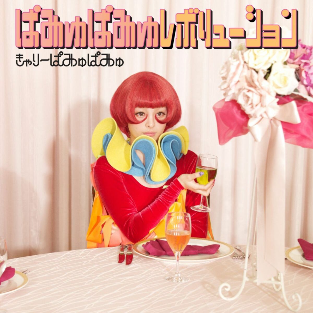 Album cover of pamyupamyurevolution