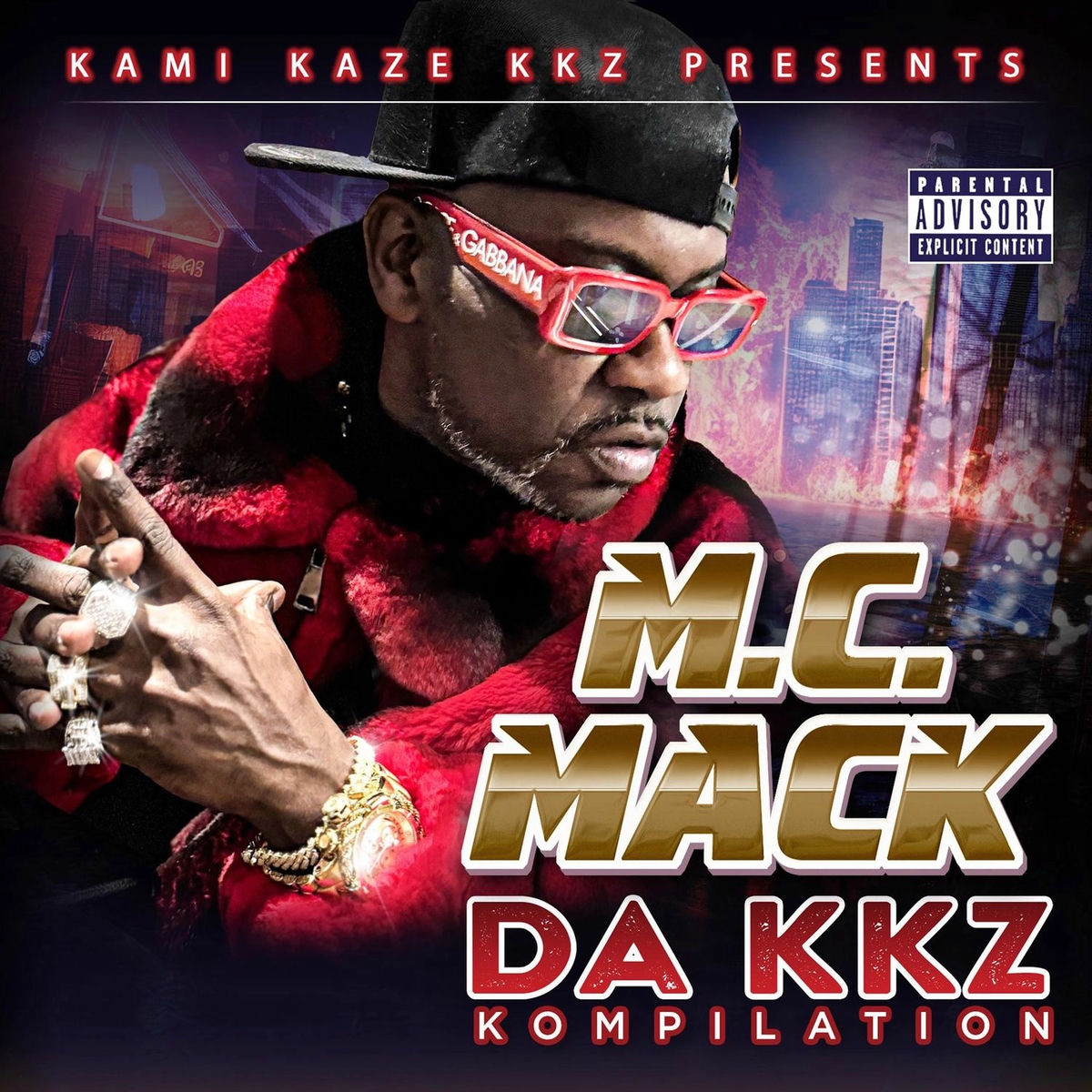Album cover of Da KKZ Kompilation