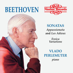 Cover of Beethoven: Eroica Variations, Sonatas Appassionata & Les Adieux
