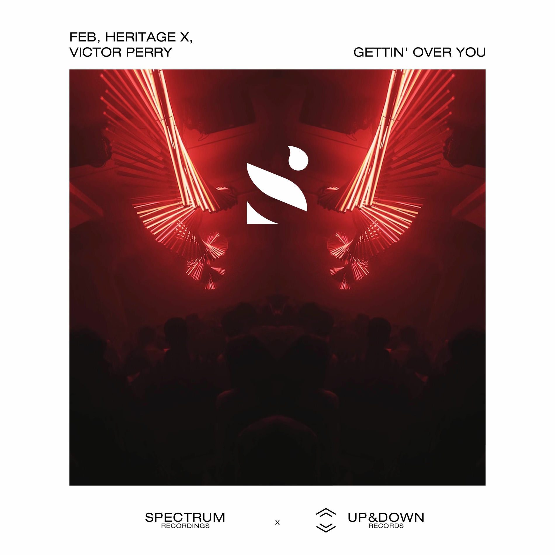 Album cover of Gettin' Over You (feat. Victor Perry)