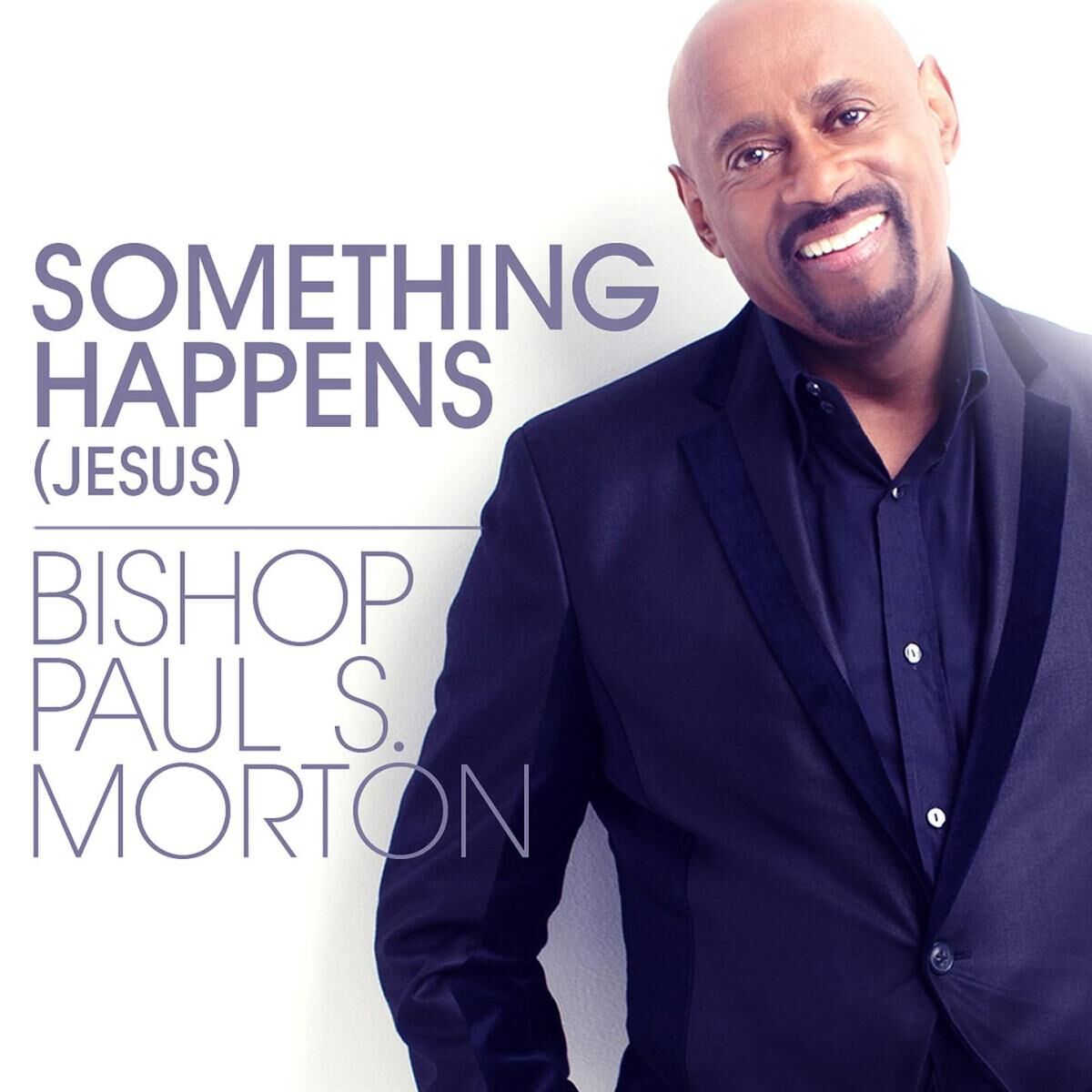 Album cover of Something Happens (Jesus)