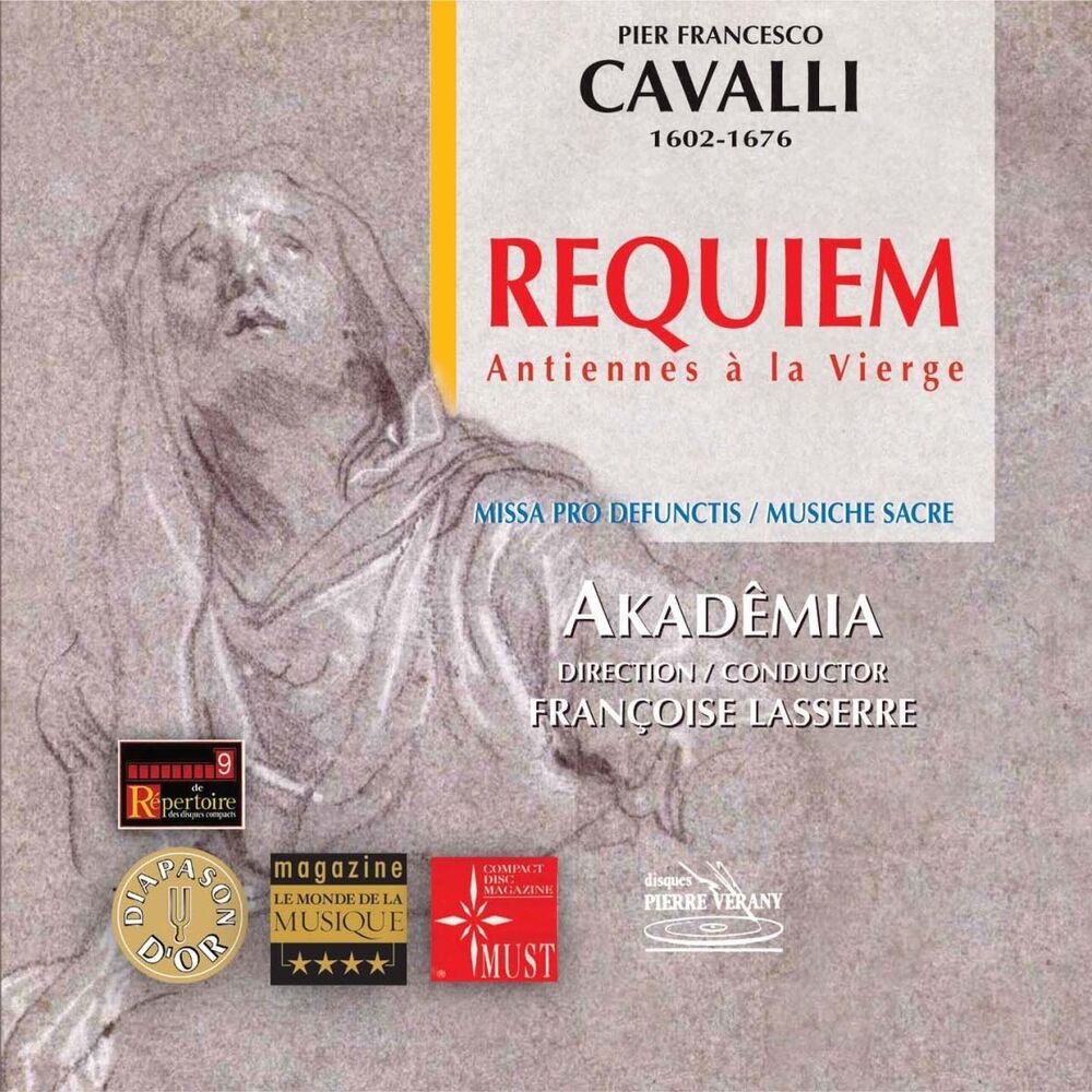 Picture of Cavalli: Requiem & Antiennes à la Vierge