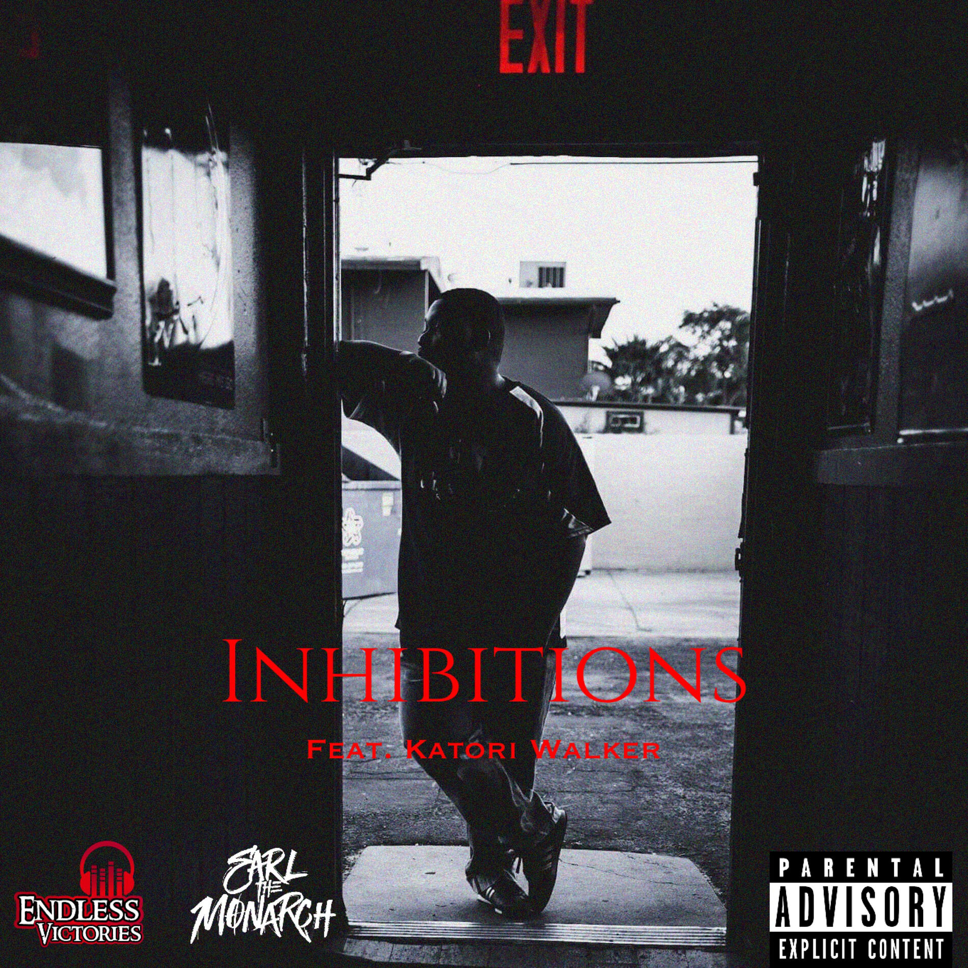 Album cover of Inhibitions (feat. Katori Walker)