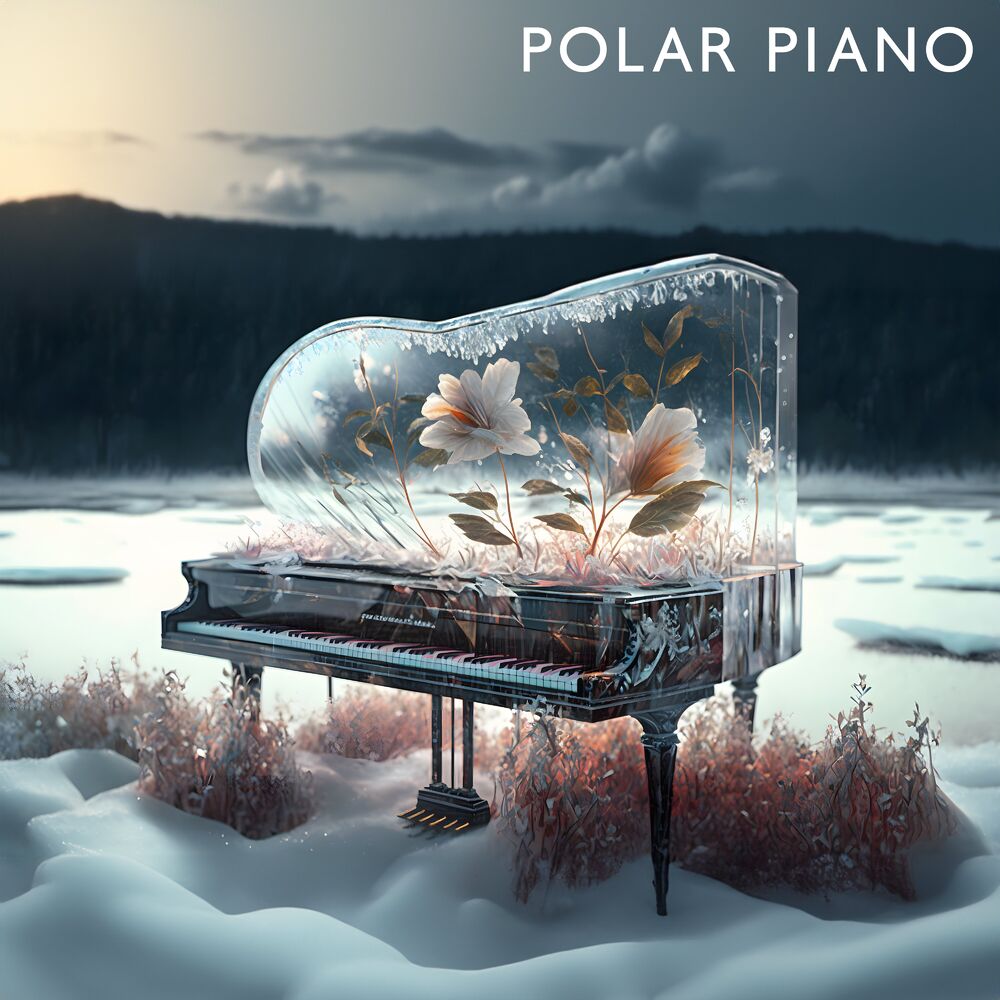 Picture of Polar Piano: Winter Cozy Moments with Gentle Piano Pieces