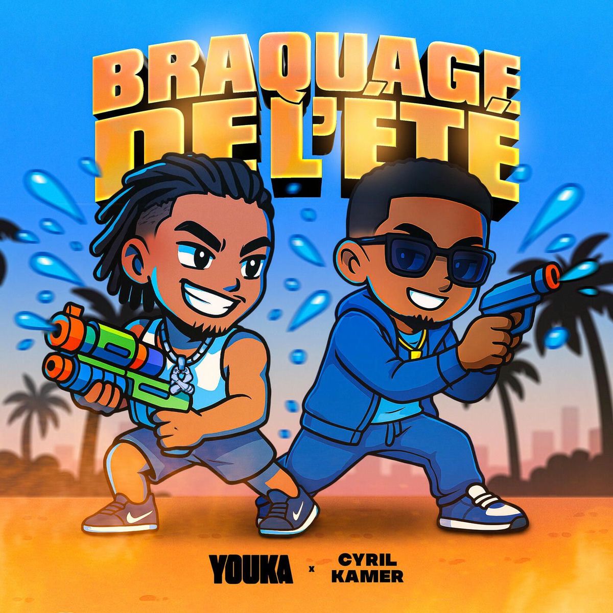 Album cover of Braquage de l'été