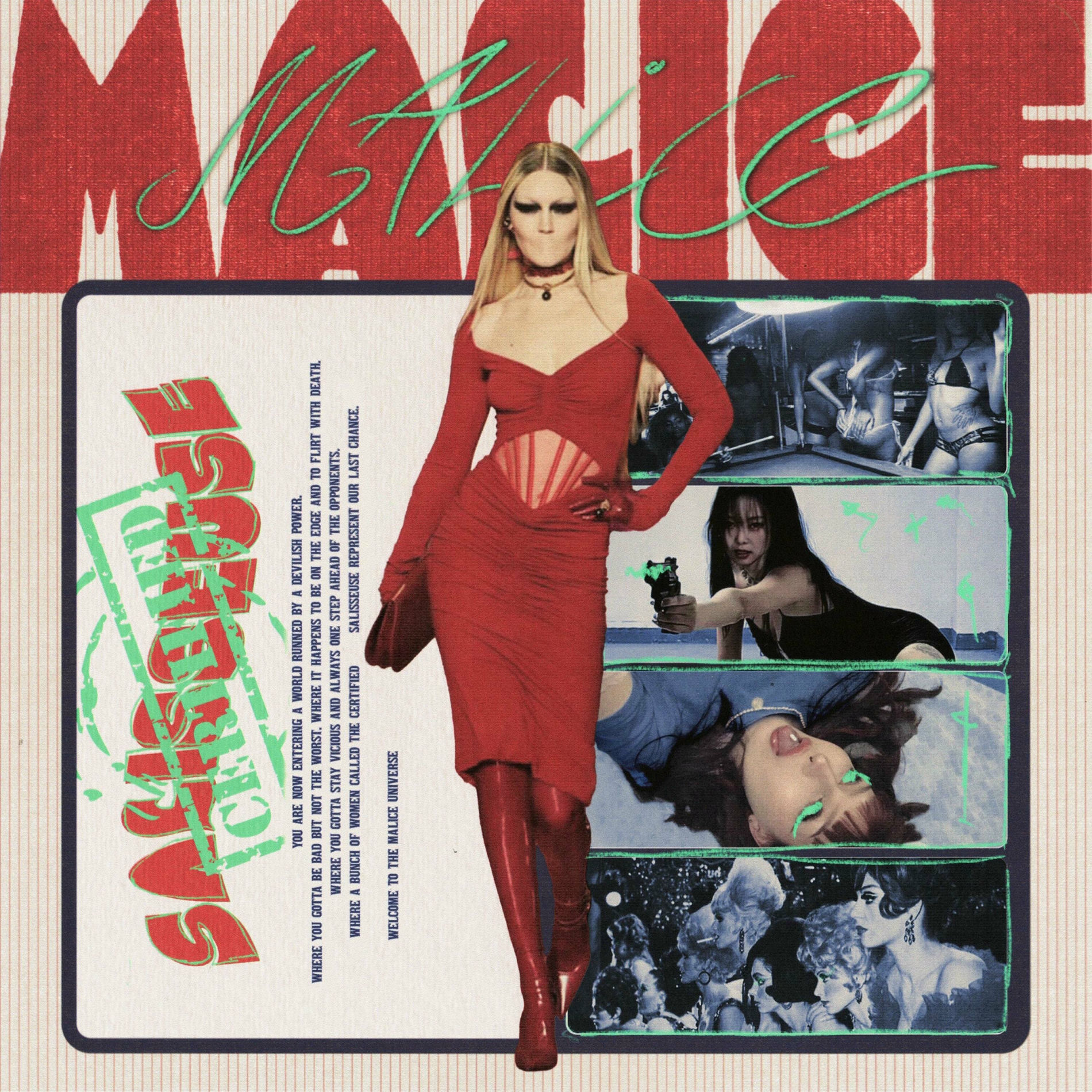 Album cover of Certified Salisseuse : Malice