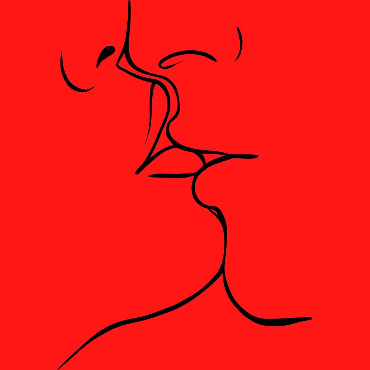 Album cover of Beijo De Linga Na Boca