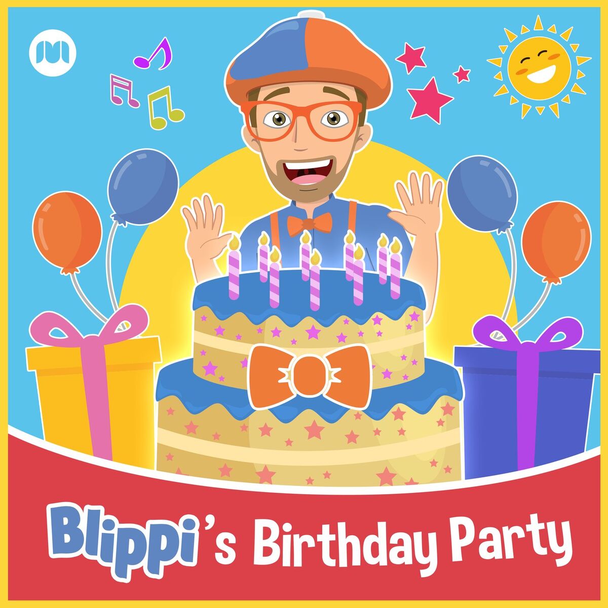 Album cover of Blippi's Birthday Party