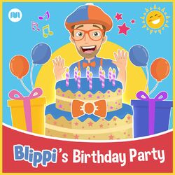 Cover of Blippi's Birthday Party
