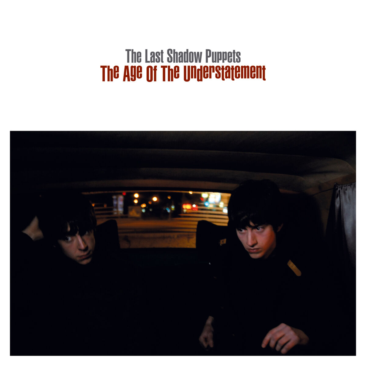 Album cover of The Age Of The Understatement