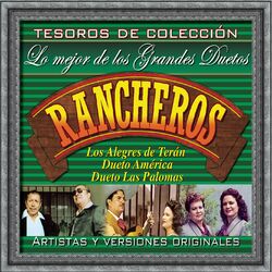 Cover of Tesoros De Colección - Lo Mejor De Los Grandes Duetos Rancheros