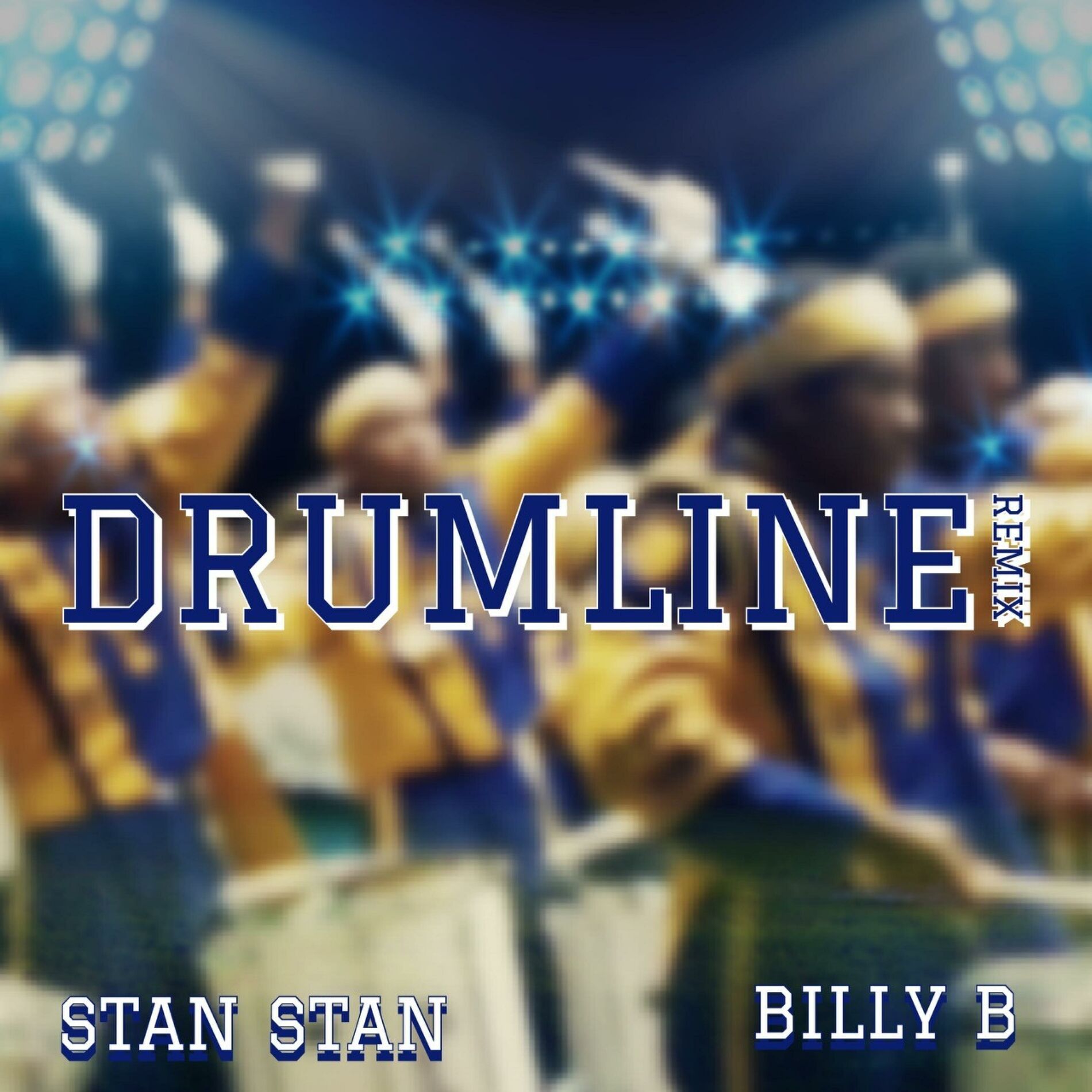 Album cover of Drumline (feat. Billy B) [Remix]