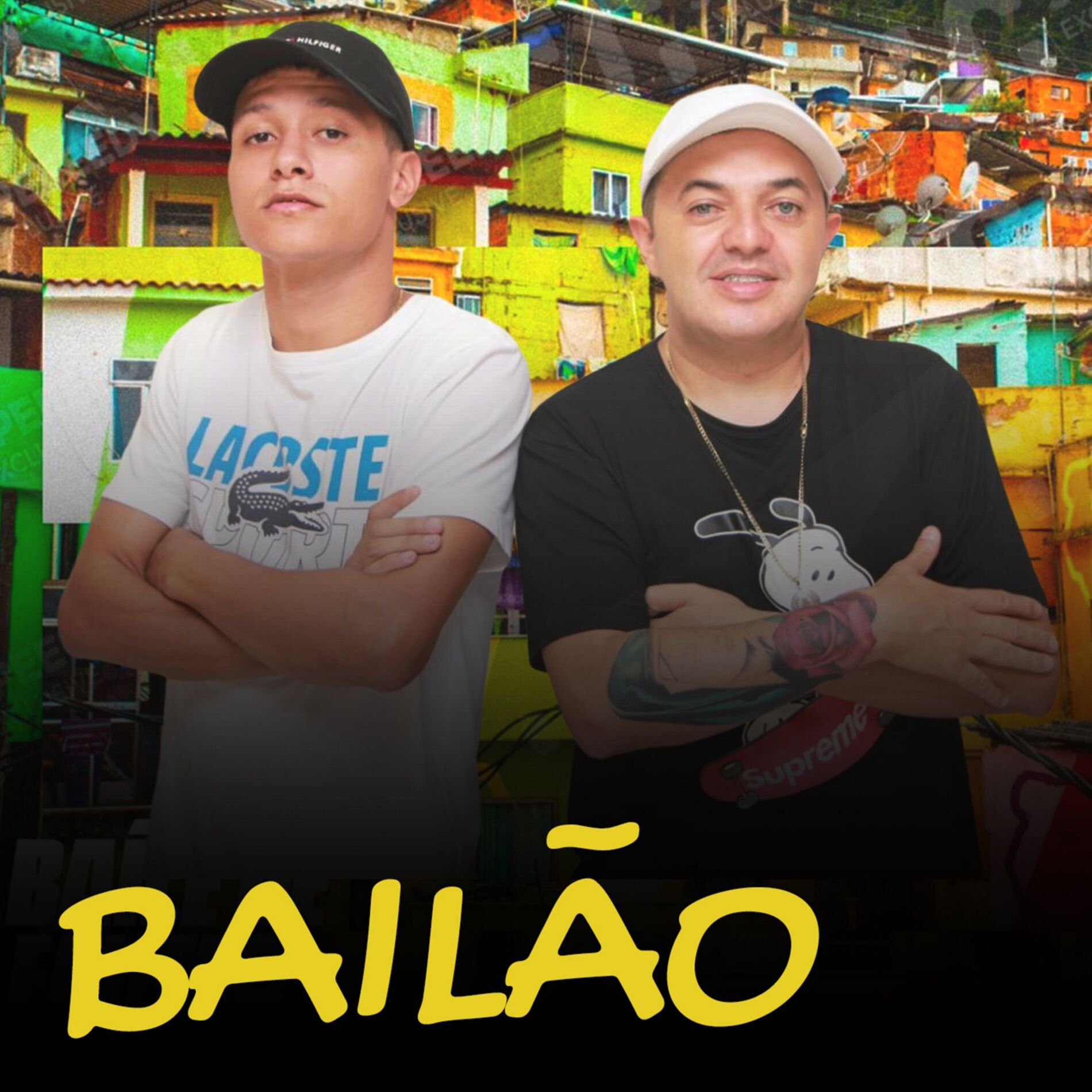 Album cover of Bailão