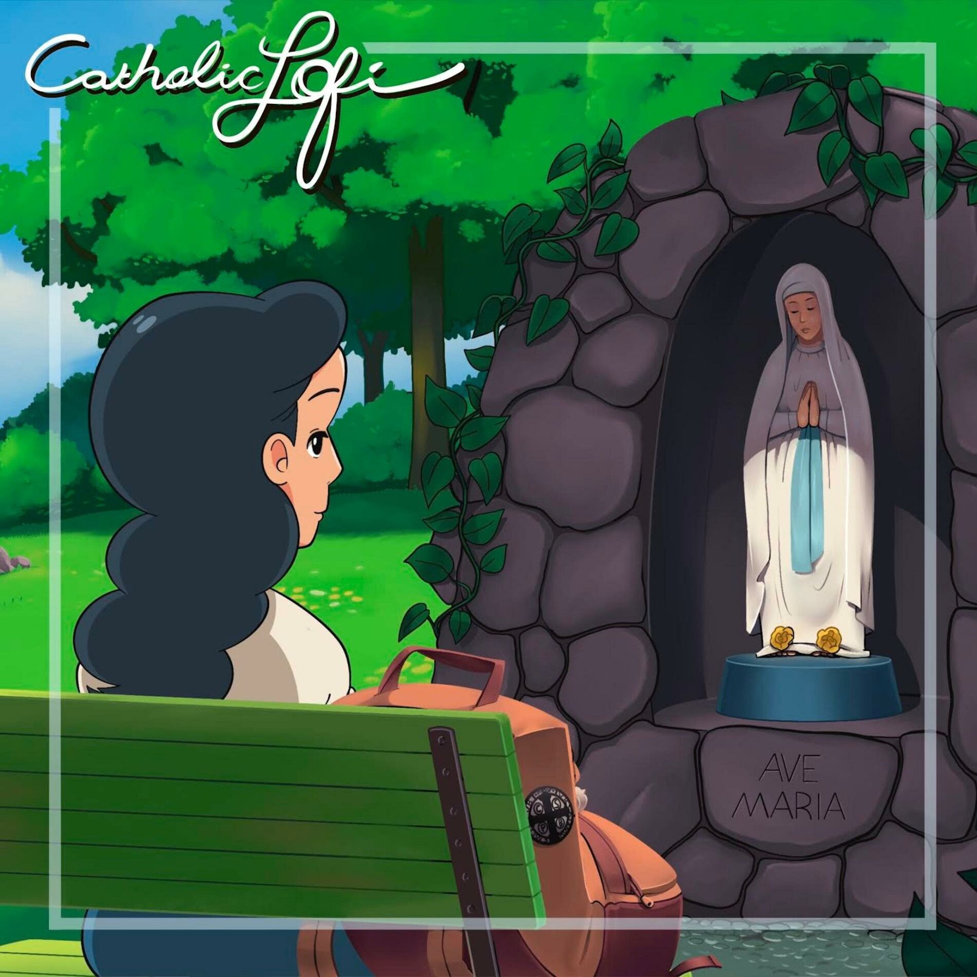 Album cover of the holy rosary (the joyful mysteries)