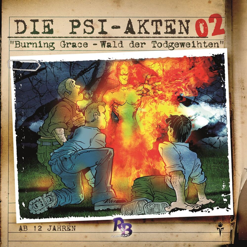 Picture of Folge 2: Burning Grace - Wald der Todgeweihten