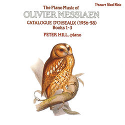 Cover of Olivier Messiaen: Catalogue d'Oiseaux Book 1-3 by undefined