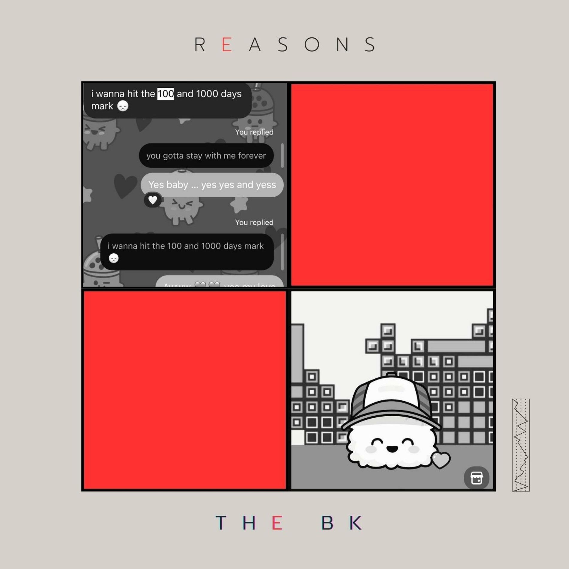 Album cover of Reasons
