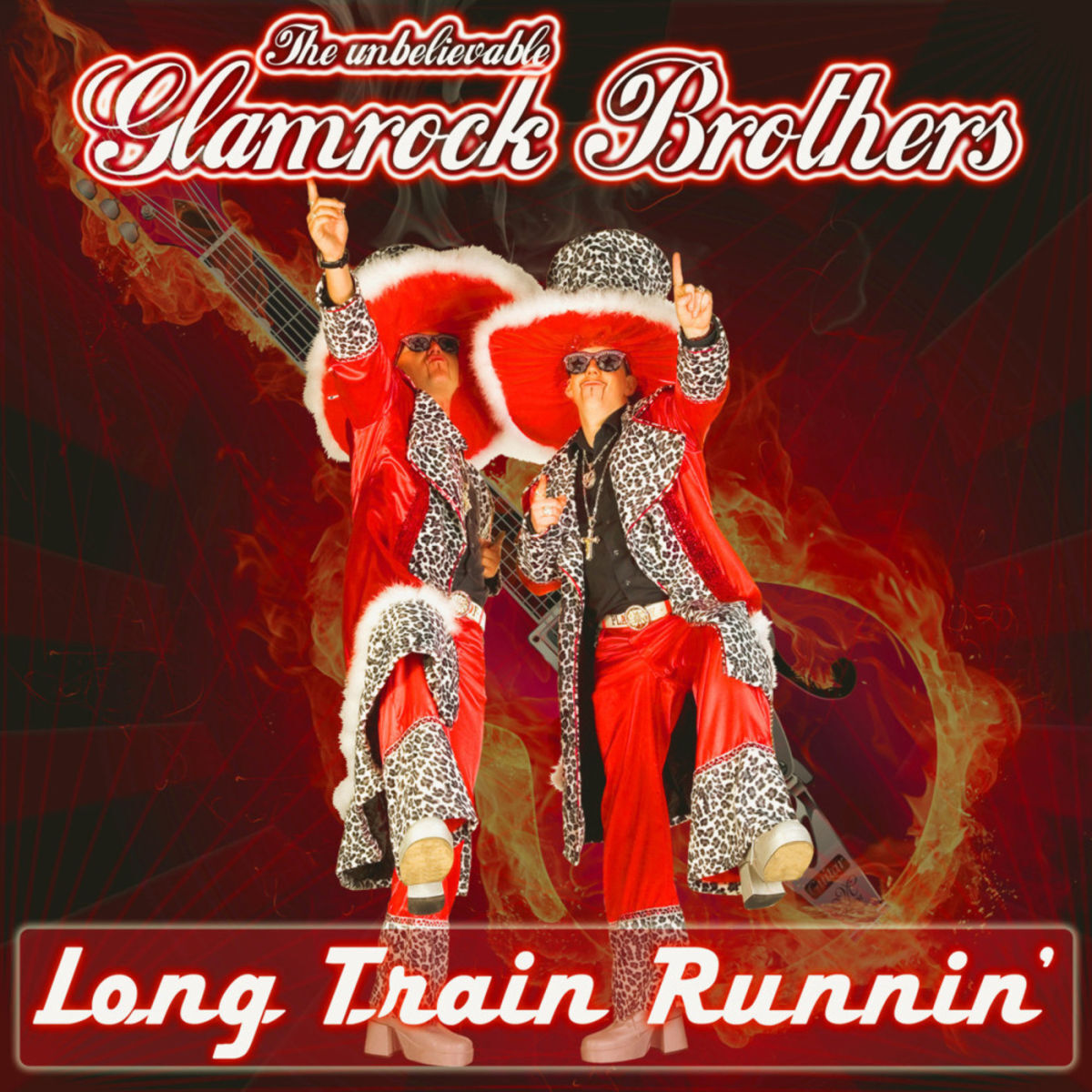 Album cover of Long Train Runnin'