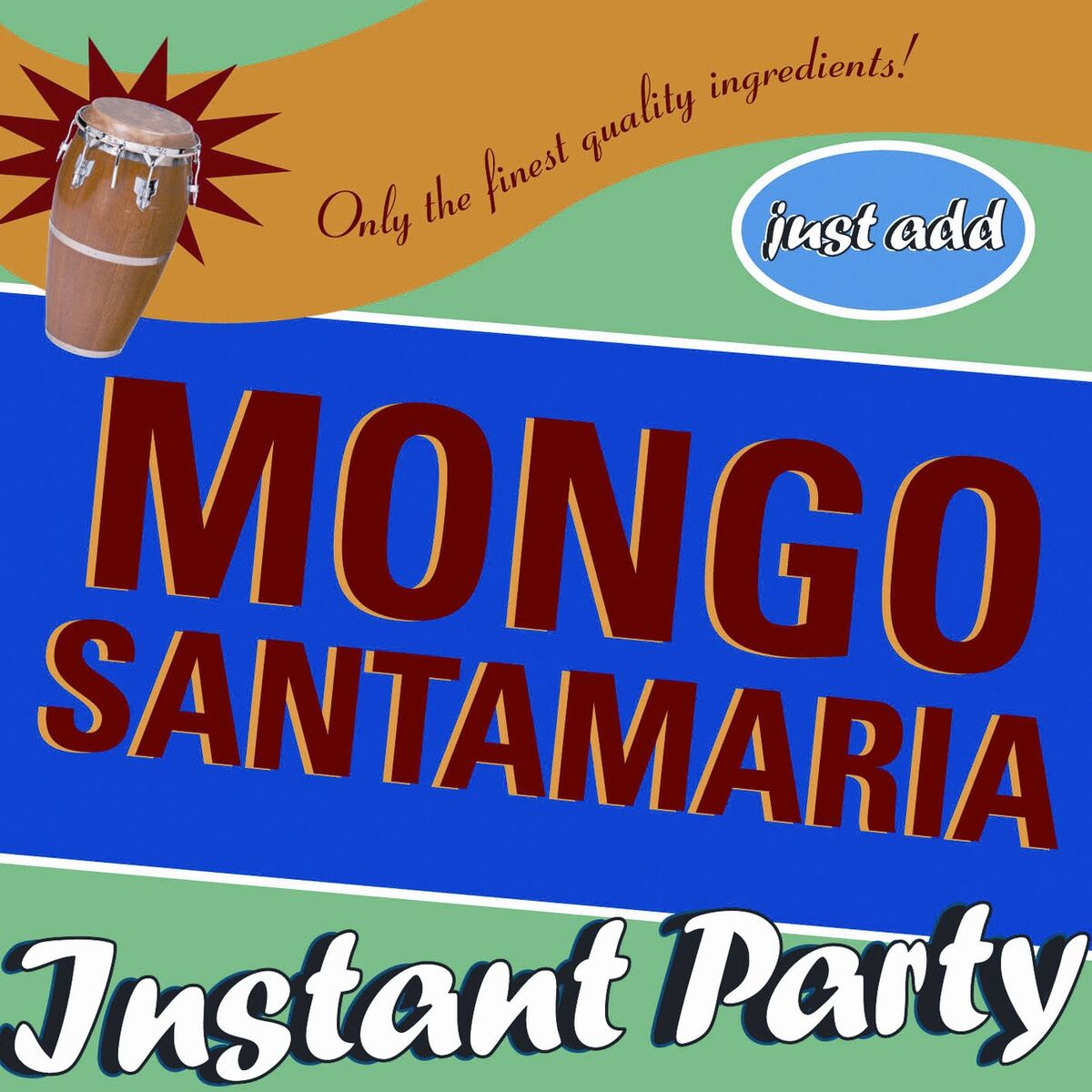 Album cover of Instant Party