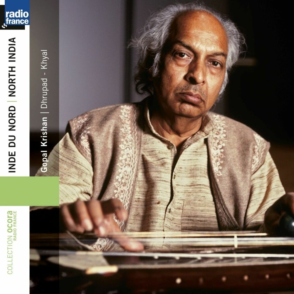 Picture of North India : Dhrupad Khyal (Vichitra vîna & tabla) (Inde du Nord)
