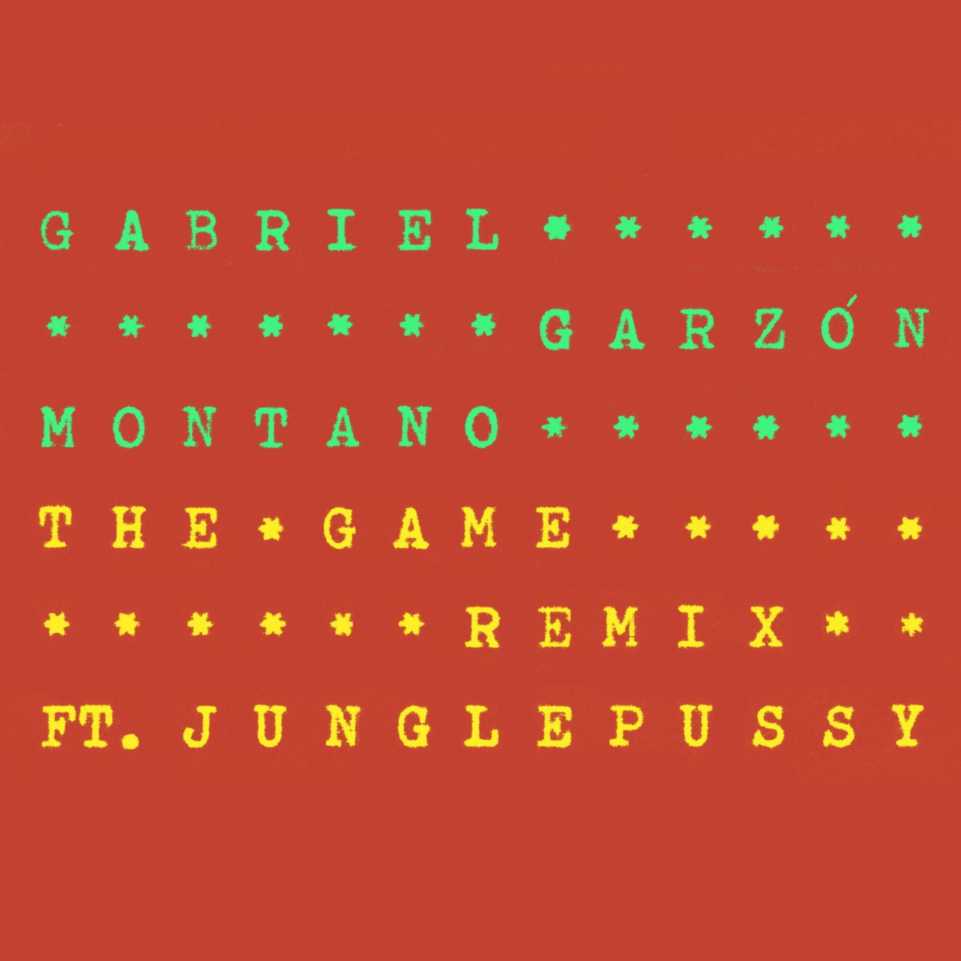 Album cover of The Game (Clean Remix)