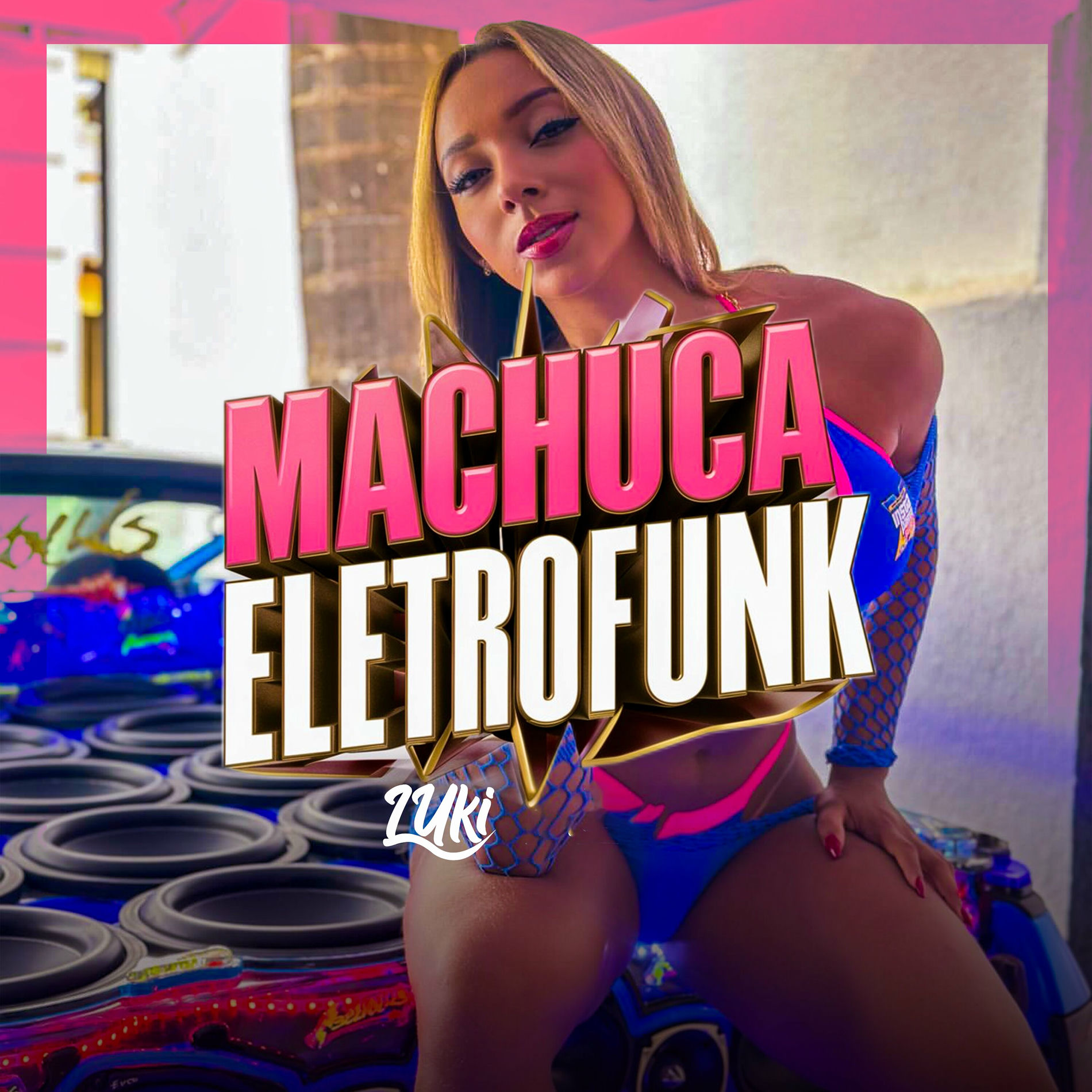 Album cover of Machuca Eletrofunk